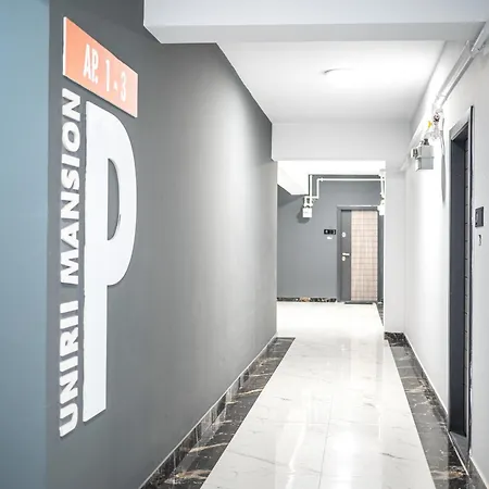 Retreat Unirii Mansion * 부쿠레슈티