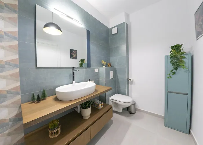 Retreat Unirii Mansion Apartman