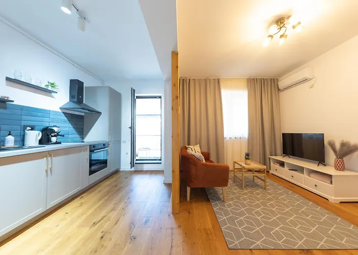 Apartmán Retreat Unirii Mansion