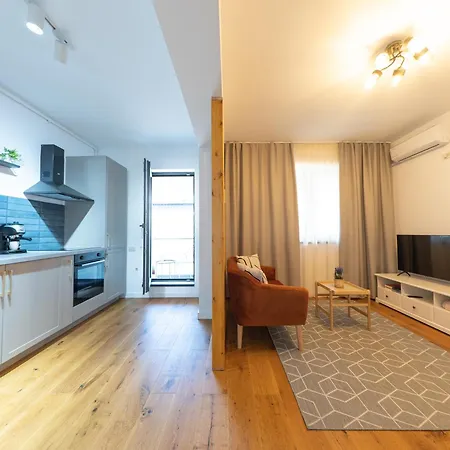 公寓 Retreat Unirii Mansion